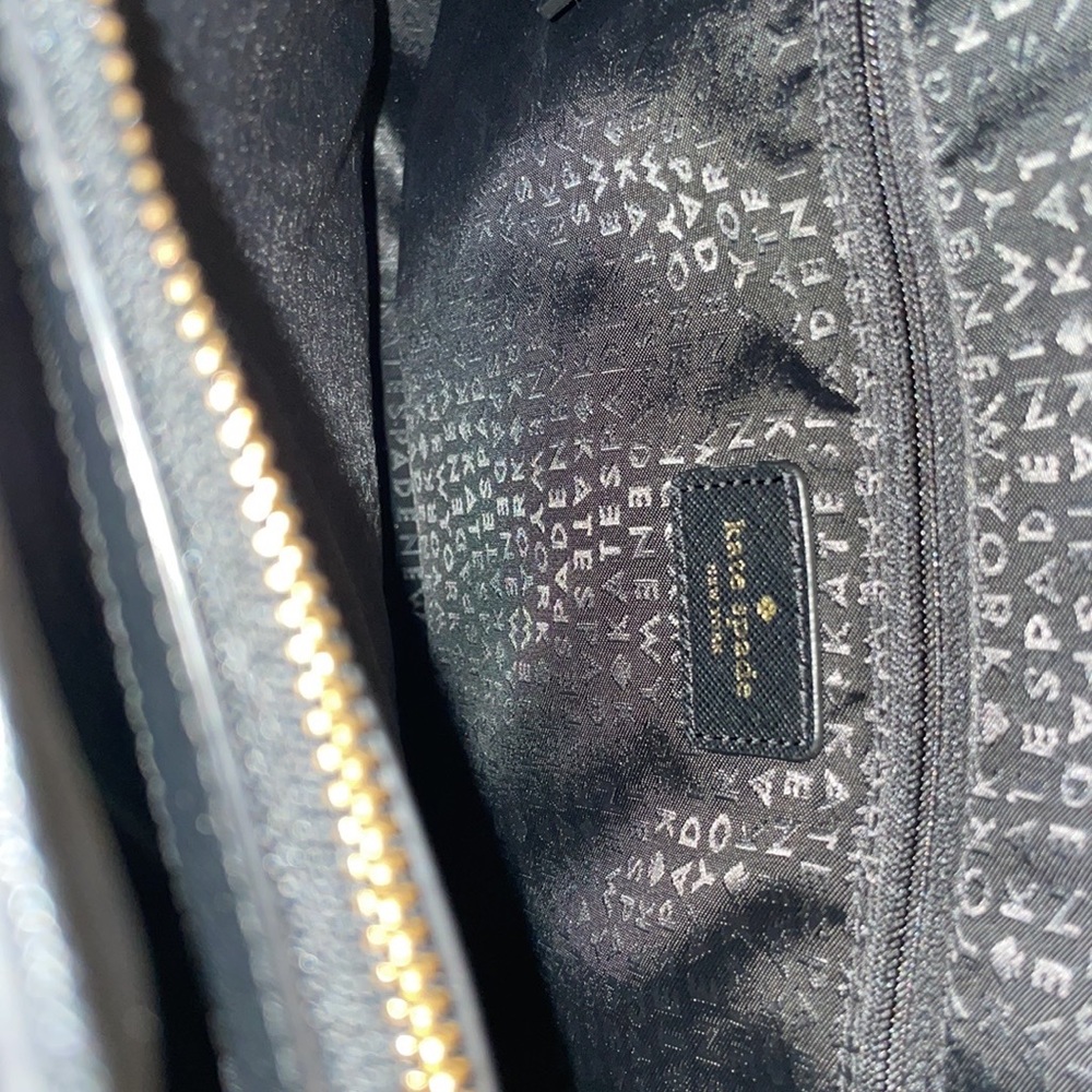 Kate spade black tote bag - Picture 7 of 8